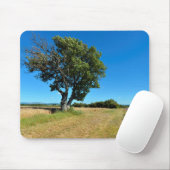 eikenboom en landbouw in Frankrijk Muismat (Met muis)