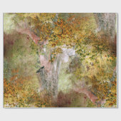 eikenboom in de Herfst... Cadeaupapier (Vlak)