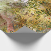 eikenboom in de Herfst... Cadeaupapier (Hoek)