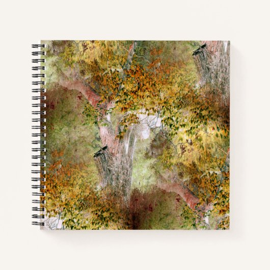 eikenboom in de Herfst... Notitieboek (Voorkant)