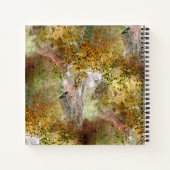 eikenboom in de Herfst... Notitieboek (Achterkant)