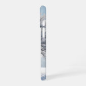 Eikenboom in twee seizoenen iPhone 16 hoesje (Linkerkant)