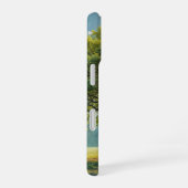 Eikenboom in twee seizoenen iPhone 16 hoesje (Rechterkant)