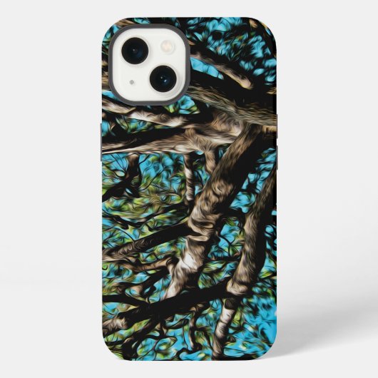 Eikenboom iPhone Hoesje (Achterkant)
