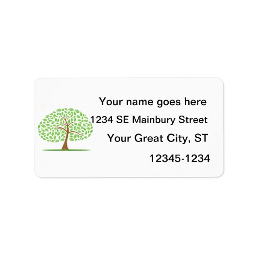 Eikenboom krabbelde ecologie design.png etiket (Voorkant)