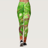 Eikenboom leggings (Achterkant)