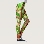 Eikenboom leggings (Rechts)