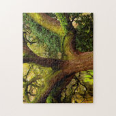 eikenboom legpuzzel (Verticaal)