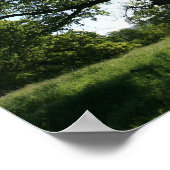 eikenboom, lentemenweide poster (Hoek)