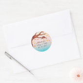 Eikenboom lovebirds hart confetti sticker love1 (Envelop)