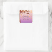 Eikenboom lovebirds hart confetti sticker love1 (Tas)