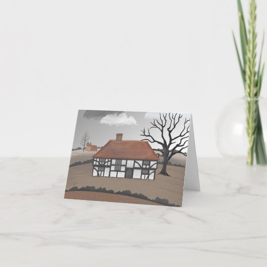 Eikenboom Manor Kaart (Voorkant)