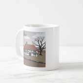 Eikenboom Manor Koffiemok (Voorkant links)