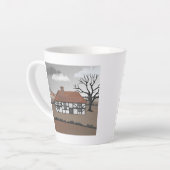 Eikenboom Manor Latte Mok (Linkerhoek)