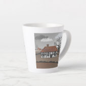 Eikenboom Manor Latte Mok (Rechterhoek)