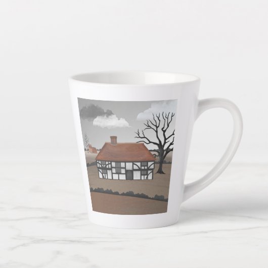 Eikenboom Manor Latte Mok (Rechts)