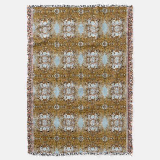 Eikenboom met herfst gebladerte in Thousand Oaks P Deken (Voorkant Verticaal)