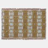 Eikenboom met herfst gebladerte in Thousand Oaks P Deken (Voorkant)