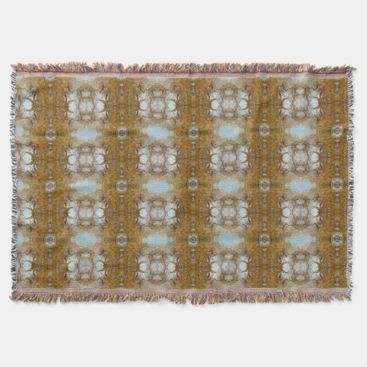 Eikenboom met herfst gebladerte in Thousand Oaks P Deken (Voorkant)