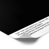 eikenboom nabij Santa Cruz, januari 1963 Poster (Hoek)