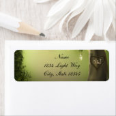 Eikenboom robuuste betoverde bos tuinlabels etiket (Insitu)