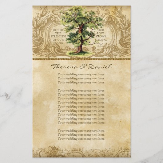  eikenboom van het stroomgebied van de zwembroeken (Voorkant)