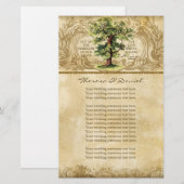  eikenboom van het stroomgebied van de zwembroeken (Voorkant / Achterkant)