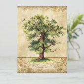  eikenboom van het stroomgebied van de zwembroeken kaart (Staand voorkant)