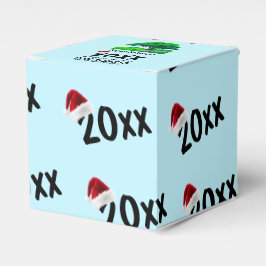 Eikenboomlogo | Boomverzorging Kerstman Hoed Kerst Bedankdoosjes