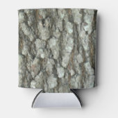 Eikenboomschors Echte Hout Camo Camouflage Blikjeskoeler (Voorkant)