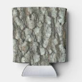 Eikenboomschors Echte Hout Camo Camouflage Blikjeskoeler (Achterkant)