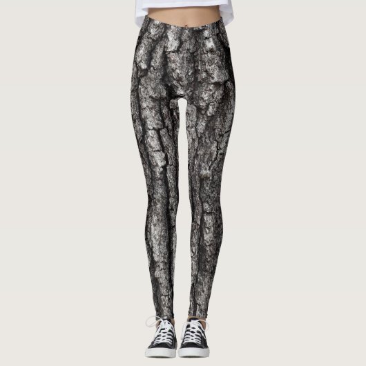 eikenboomschors leggings (Voorkant)
