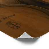 eikenborstels in de kelder bij Domaine Comte Poster (Hoek)