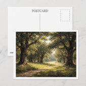 Eikenbos. Ansichtkaart Briefkaart (Voorkant / Achterkant)