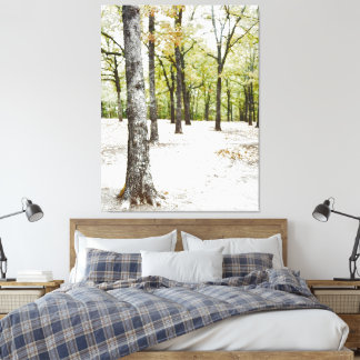 Eikenbos Natuur Landschap Canvasprint Canvas Afdruk