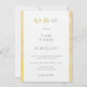 Eikenherfstbladeren Geloftenvernieuwing 10 jaar Kaart (Achterkant)