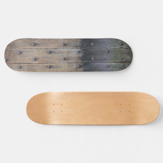 eikenhout van de deuren skateboard (Horizontaal)