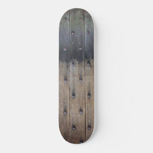  eikenhout van de deuren skateboard (Voorkant)