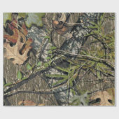 Eikenhouten Camo-inpakpapier Cadeaupapier (Vlak)