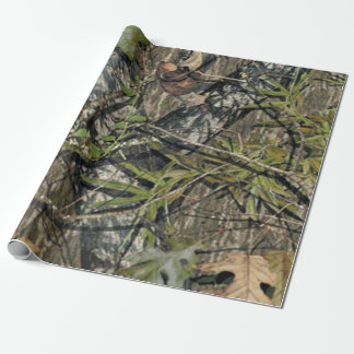 Eikenhouten Camo-inpakpapier Cadeaupapier