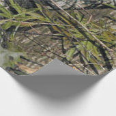 Eikenhouten Camo-inpakpapier Cadeaupapier (Hoek)
