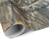 Eikenhouten Camo-inpakpapier Cadeaupapier (Rol Hoek)