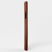  eikenhouten graan iPhone Case (Achterkant/rechts)