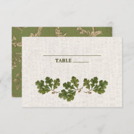  eikenhouten olift-touwtrek kaart