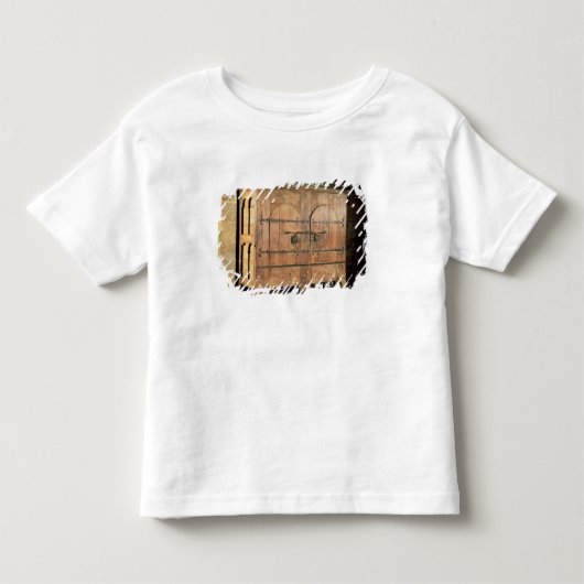 eikenkast van de riemen kinder shirts (Voorkant)