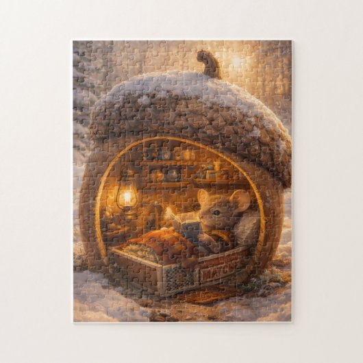 Eikennoot Huis Legpuzzel (Verticaal)
