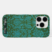 Eikenpatroon - William Morris Case-Mate iPhone Case (Achterkant (horizontaal))