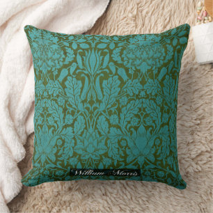 Eikenpatroon - William Morris Kussen