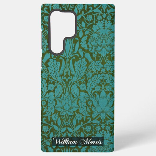 Eikenpatroon - William Morris Samsung Galaxy Hoesje (Achterkant)