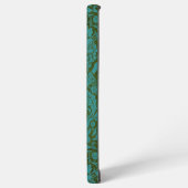 Eikenpatroon - William Morris Samsung Galaxy Hoesje (Linkerkant)